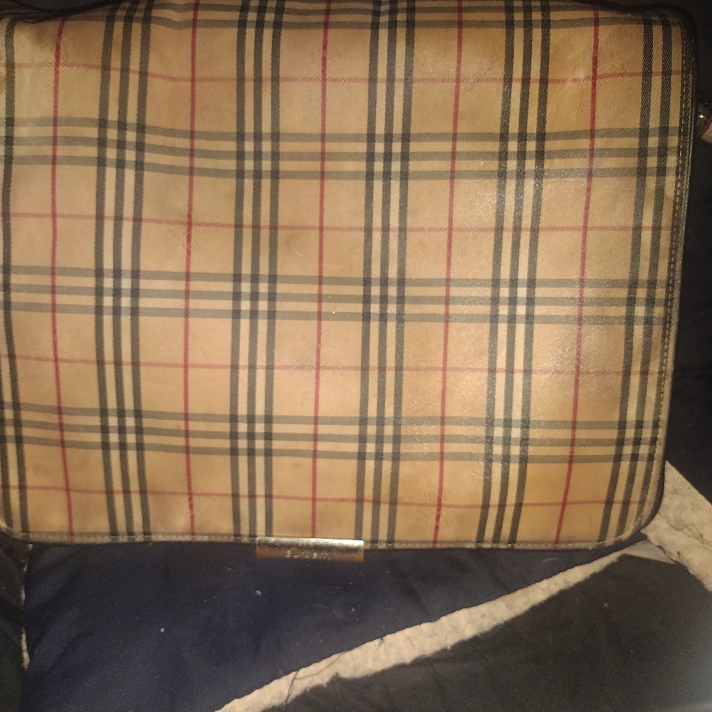 Burberry vintage bag
